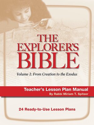 cover image of Explorer's Bible 1 Lesson Plan Manual